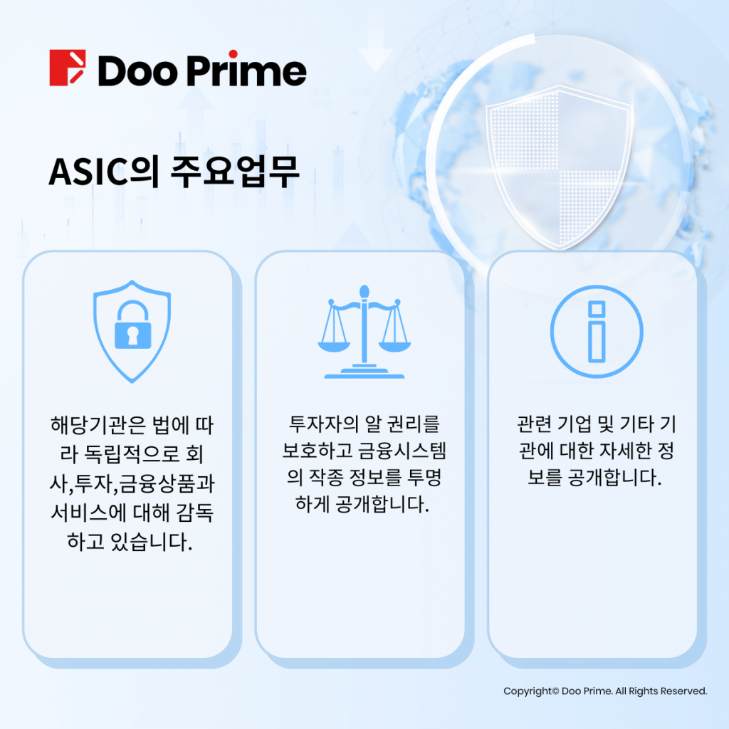 ASIC 라이선스 확인 방법