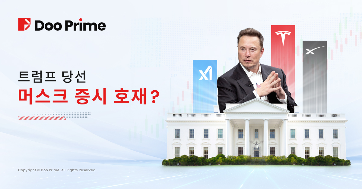 트럼프 당선, 머스크가 주식시장을 움직이는 열쇠가 될까? 